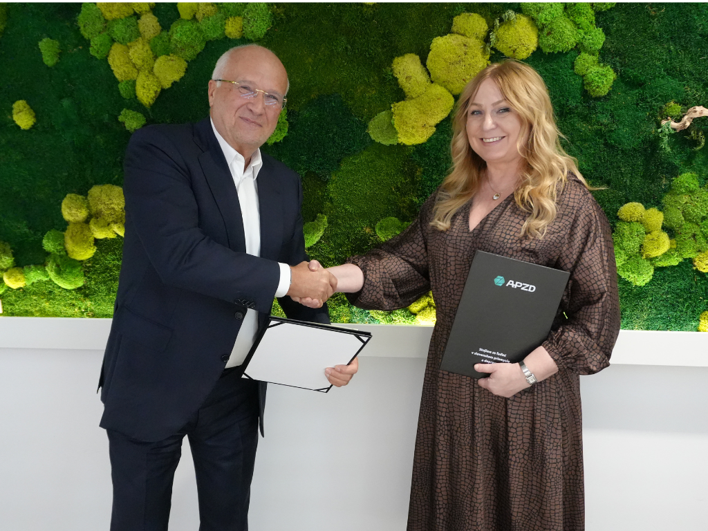 ASMOS súčasťou APZD